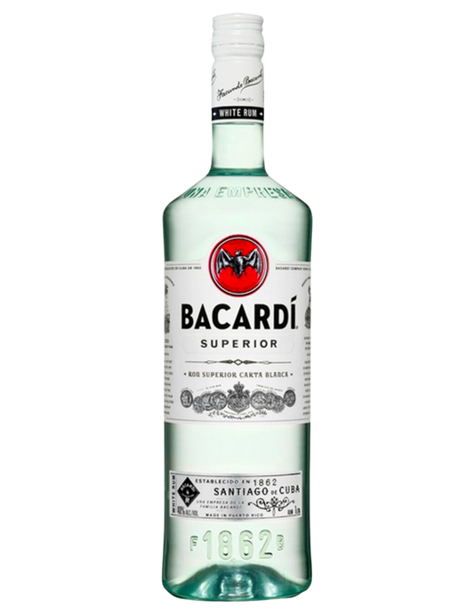 BACARDI RUM ORIGINAL SUPERIOR 750ML- Remedy Liquor