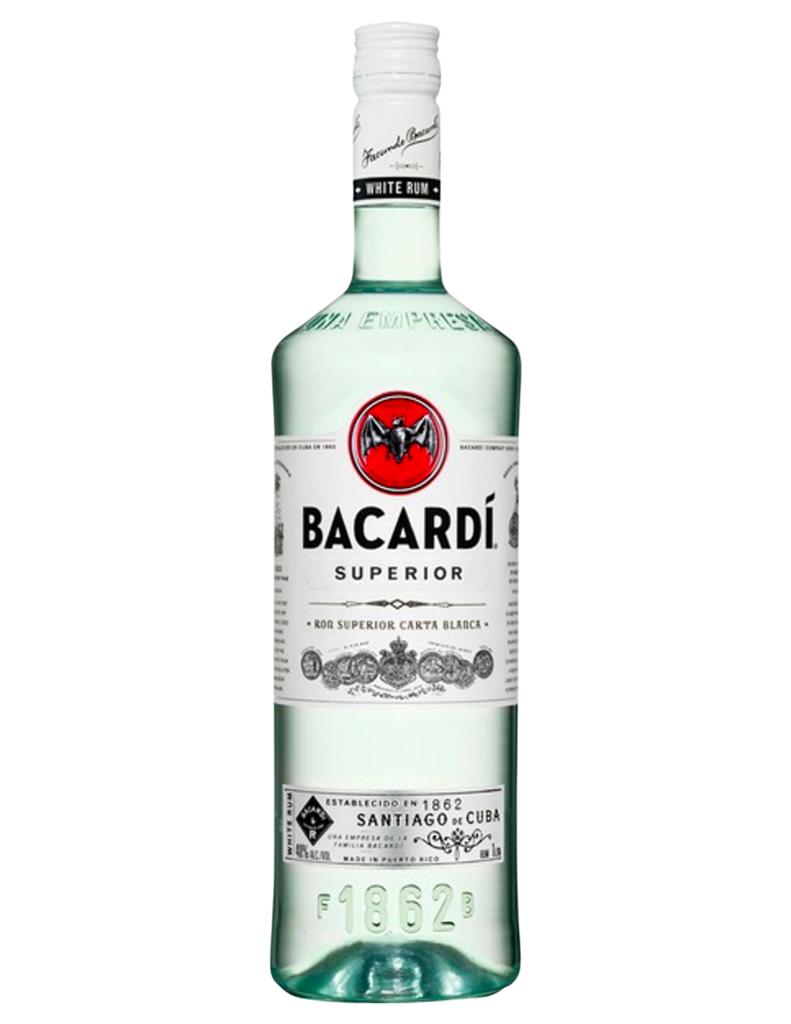 BACARDI RUM ORIGINAL SUPERIOR 750ML- Remedy Liquor