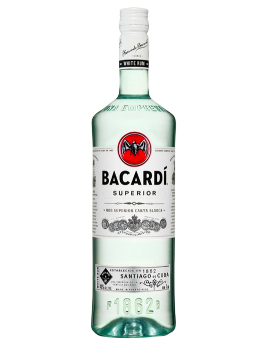 BACARDI RUM ORIGINAL SUPERIOR 750ML- Remedy Liquor