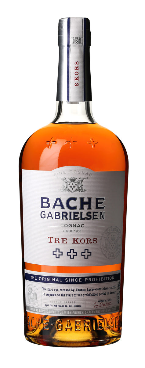 BACHE GABRIELSEN TRE KORS COGNAC VS FRANCE 750ML