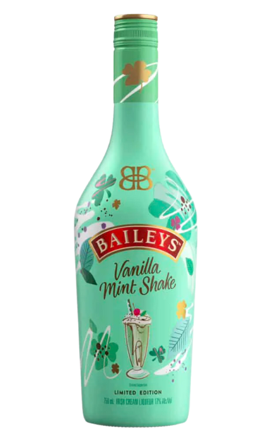 BAILEYS IRISH CREAM VANILLA MINT SHAKE 750ML