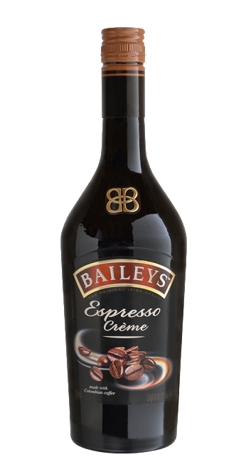 BAILEYS IRISH CREAM LIQUEUR ESPRESSO CREME 750ML