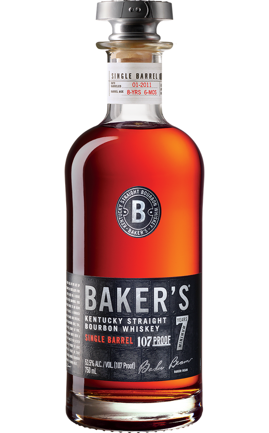 BAKERS BOURBON KENTUCKY 107PF 7YR 750ML