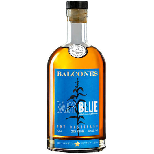 BALCONES WHISKY CORN BABY BLUE TEXAS 92PF 750ML Spirits