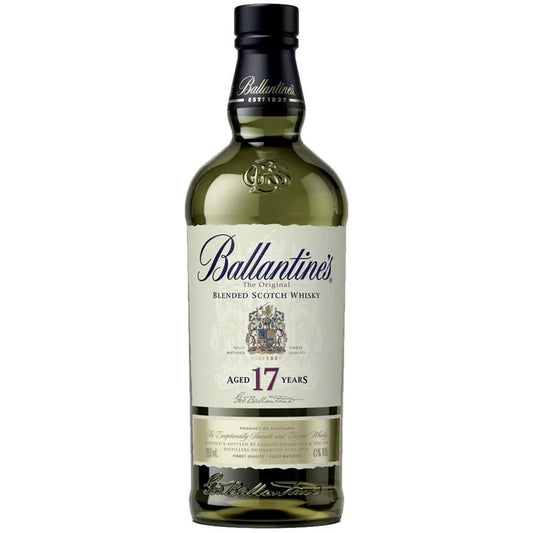 BALLANTINES SCOTCH BLENDED 17YR 750ML Spirits