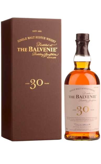 BALVENIE SCOTCH SINGLE MALT 30YR 750ML Spirits