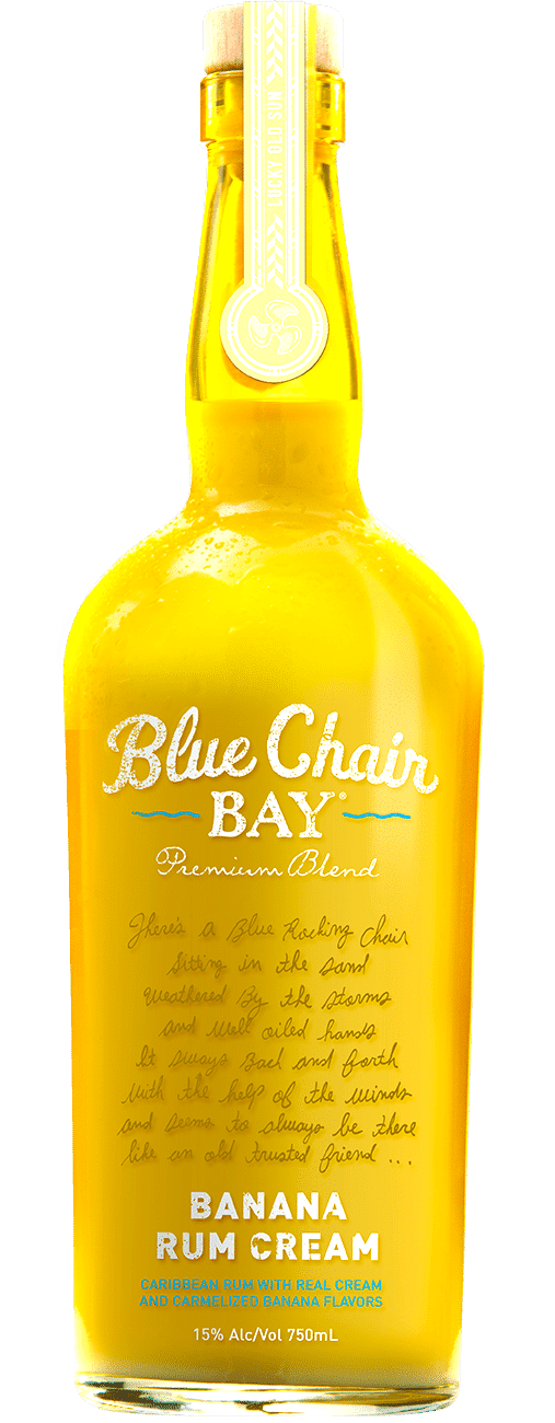 BLUE CHAIR BAY RUM BANANA CARIBBEAN 1LI