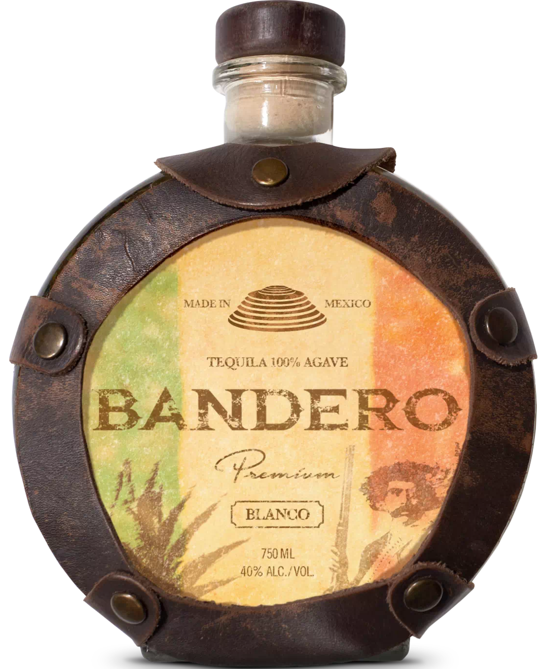 BANDERO TEQUILA BLANCO 750ML