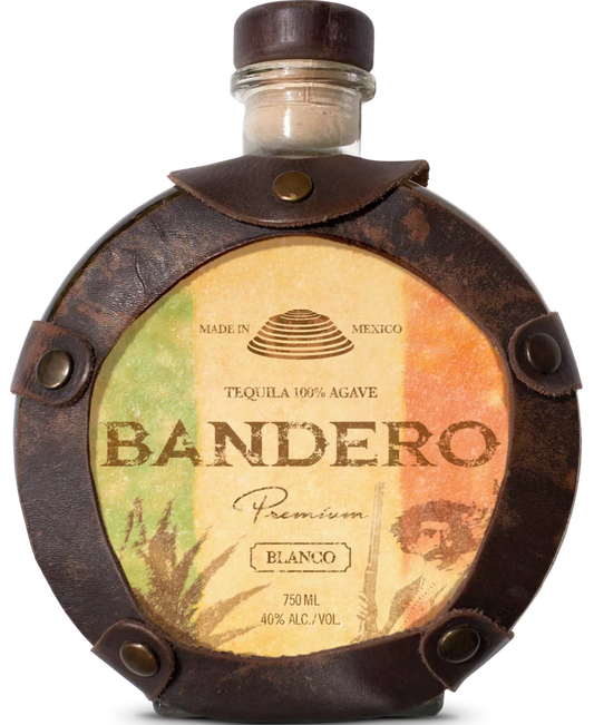 BANDERO TEQUILA BLANCO 750ML