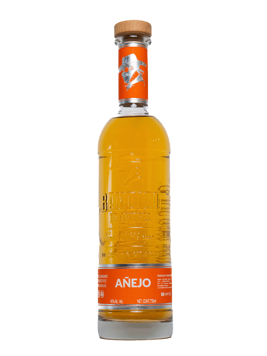 BANDIDO DE AMORES TEQUILA ANEJO 750ML LIQ