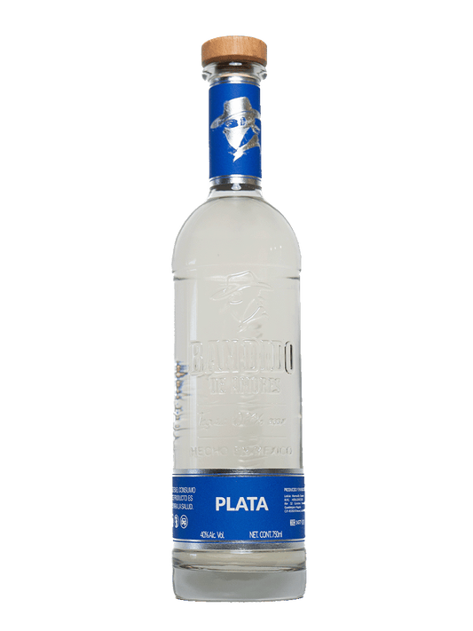 BANDIDO DE AMORES TEQUILA PLATA 750ML LIQ