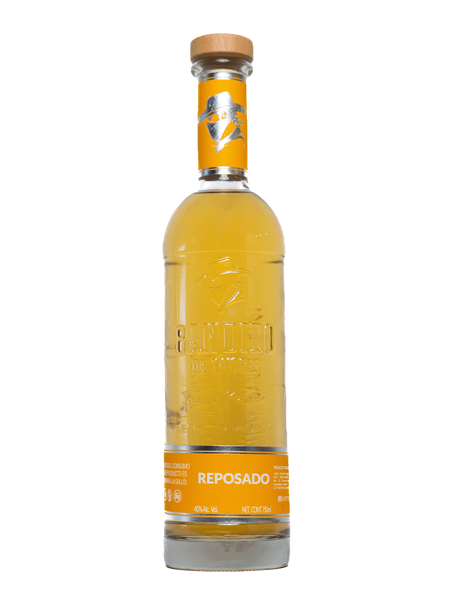 BANDIDO DE AMORES TEQUILA REPOSADO 750ML LIQ