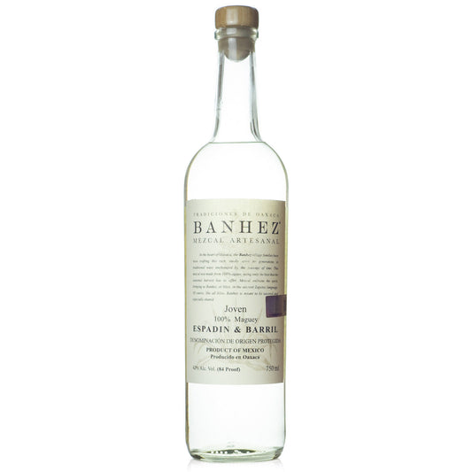 BANHEZ MEZCAL JOVEN ENSAMBLE 750ML