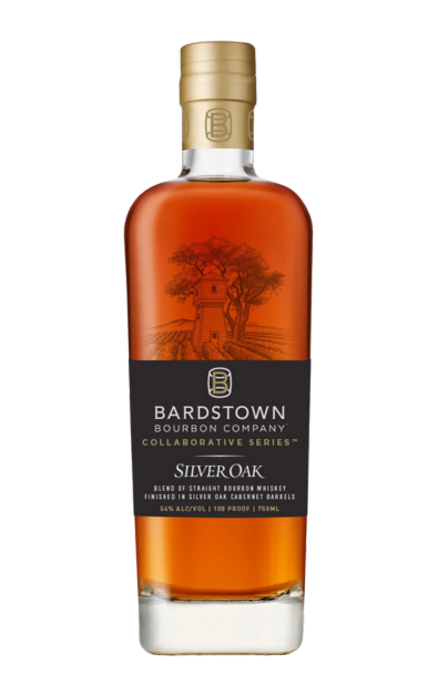 BARDSTOWN WHISKEY BOURBON COLLABORATIVE SERIES FINISHED IN SILVER OAK BARRELS KENTUCKY 750ML