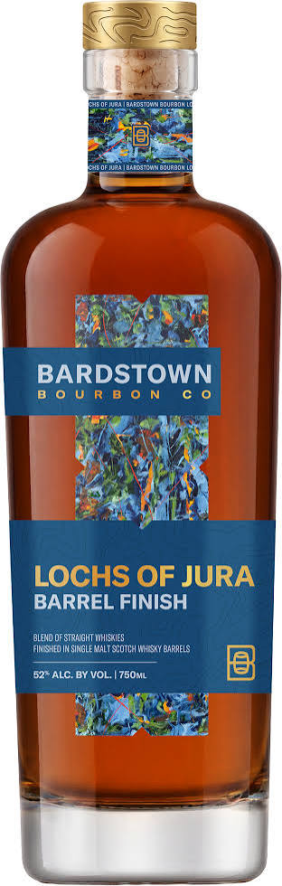 BARDSTOWN BOURBON BLENDED LOCHS OF JURA BARREL FINISH KENTUCKY 750ML LIQ