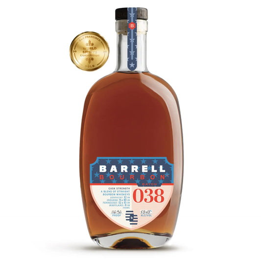 BARRELL BOURBON CASK STRENGTH BATCH #38 KENTUCKY 750ML LIQ