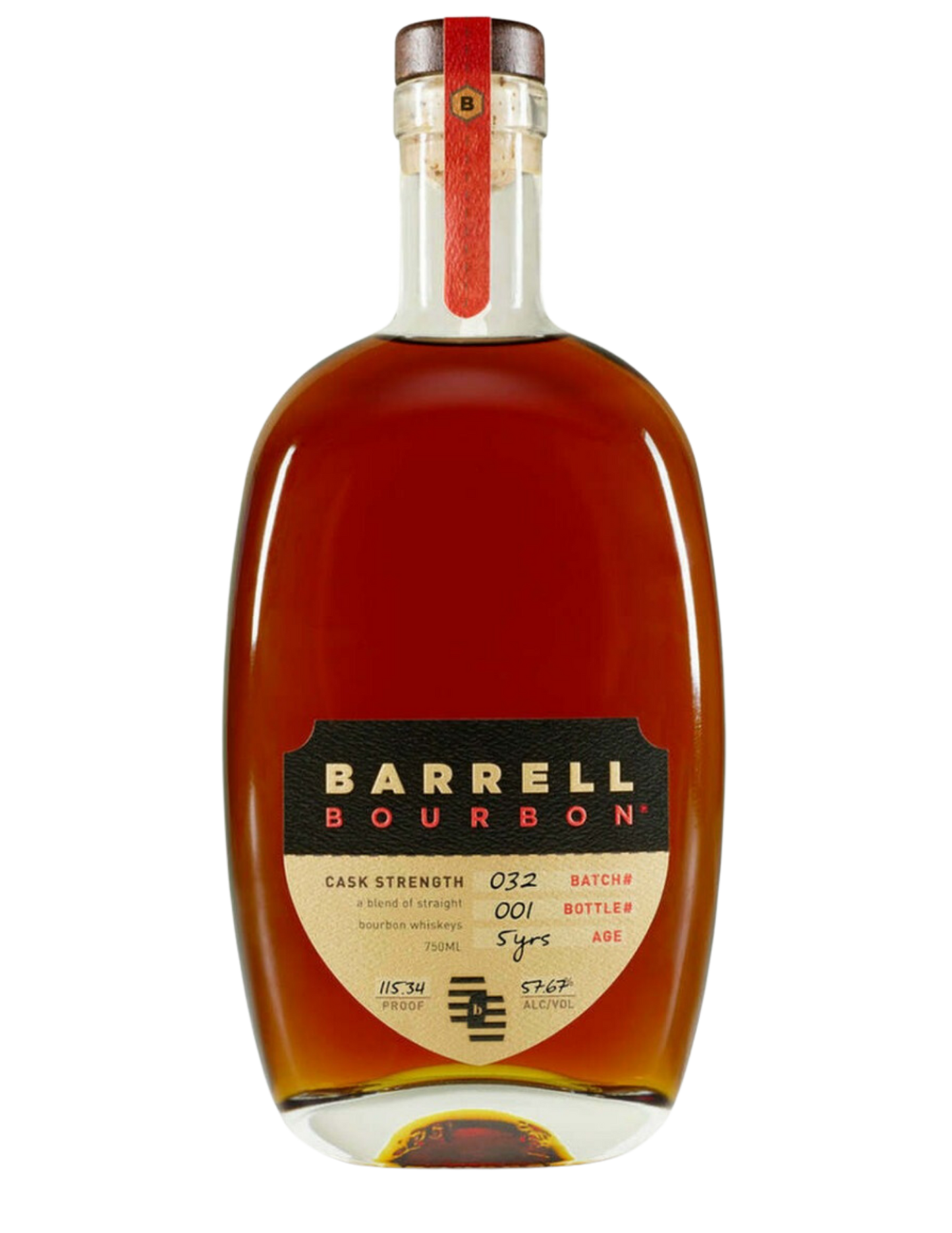 BARRELL BOURBON CASK STRENGTH BATCH #32 5YR KENTUCKY 750ML