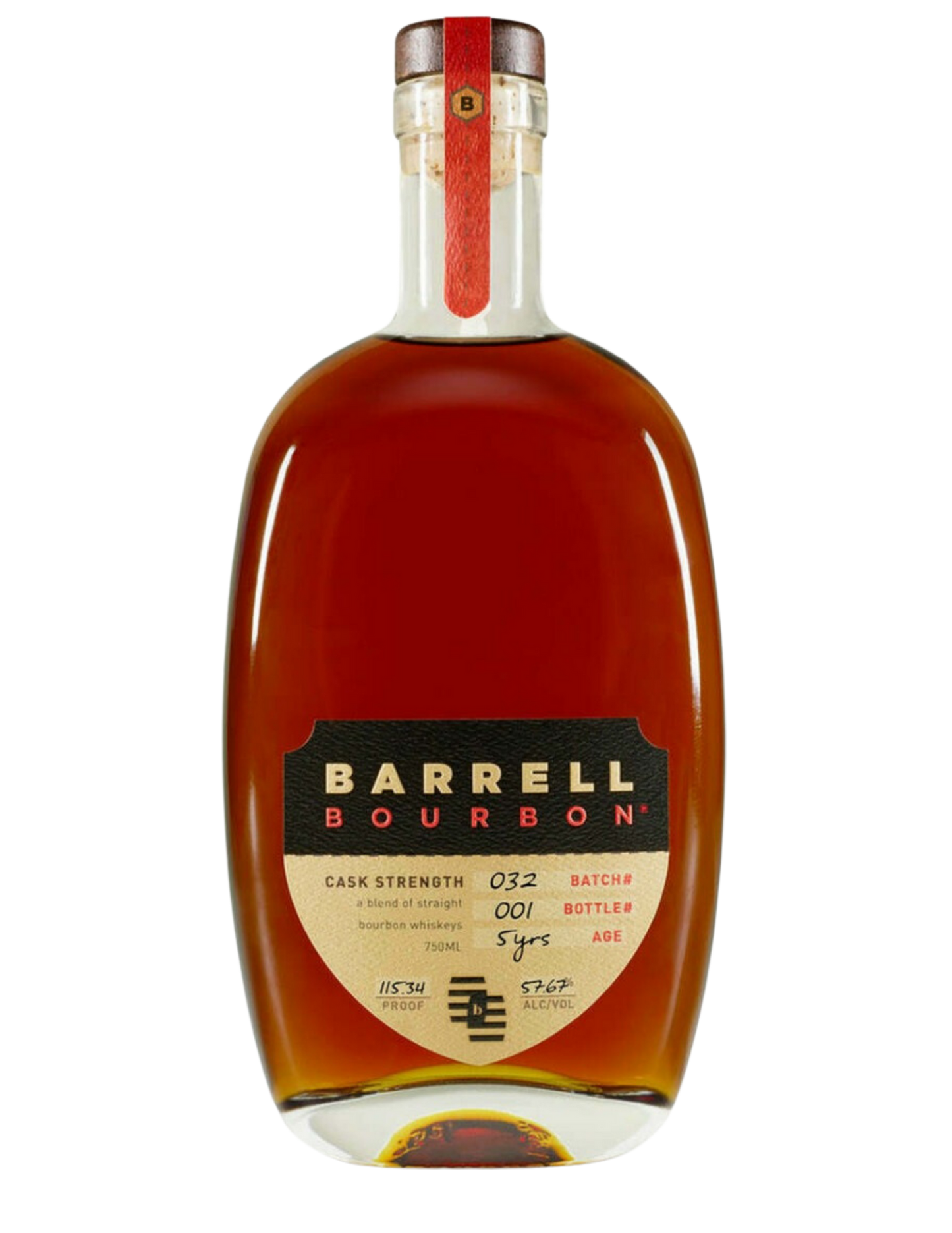 BARRELL BOURBON CASK STRENGTH BATCH #32 5YR KENTUCKY 750ML Spirits