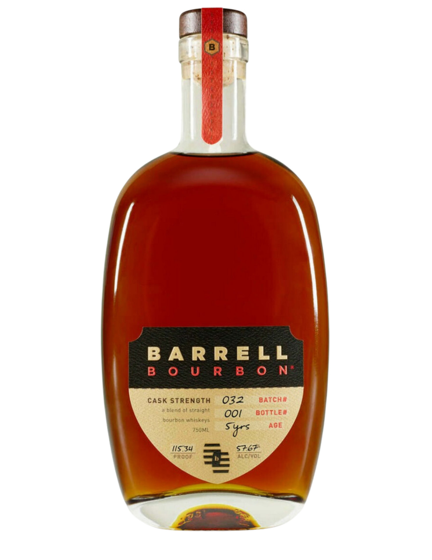BARRELL BOURBON CASK STRENGTH BATCH #32 5YR KENTUCKY 750ML Spirits