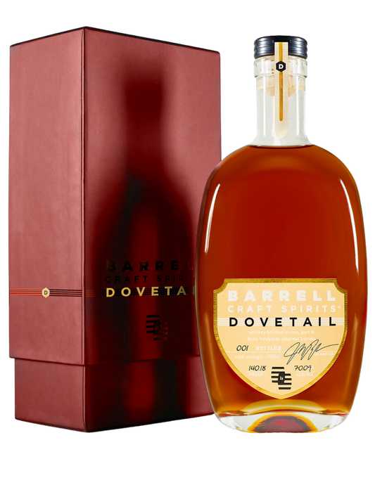 BARRELL CRAFT DOVETAIL WHISKEY GOLD LABEL CASK STRENGTH KENTUCKY 750ML LIQ