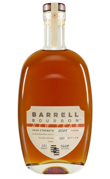 BARRELL BOURBON NEW YEAR EDITION 2025 CASK STRENGTH KENTUCKY 750ML