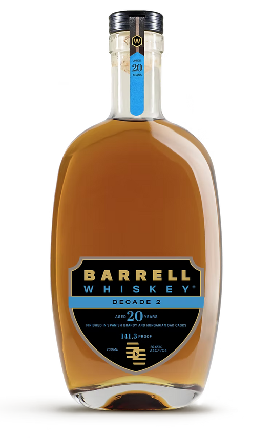 BARRELL WHISKEY LIMITED DECADE 2 EDITION KENTUCKY 20YR 750ML LIQ