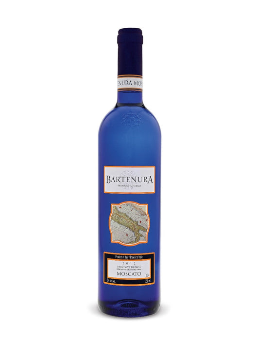 BARTENURA MOSCATO D ASTI DOCG ITALY 2021 Wine