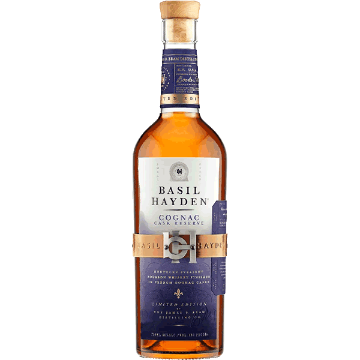 BASIL HAYDEN BOURBON COGNAC CASK RESERVE KENTUCKY 750ML LIQ
