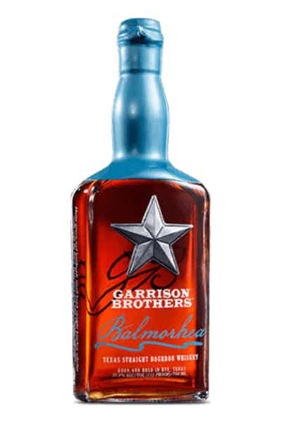 GARRISON BROTHERS BALMORHEA BOURBON DOUBLE BARREL TEXAS 750ML