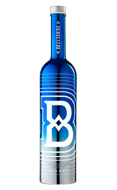 BELVEDERE B VODKA NIGHT LIFE LUMINOUS EDITION POLAND 1.75LI