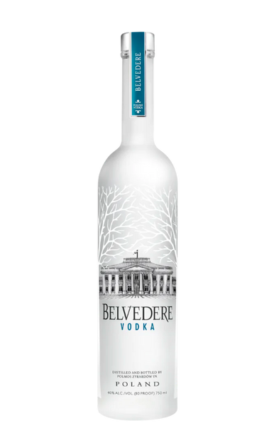 BELVEDERE VODKA POLAND 375ML - Remedy Liquor