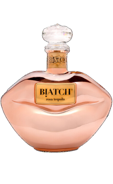 BIATCH TEQUILA BLANCO ROSA 750ML