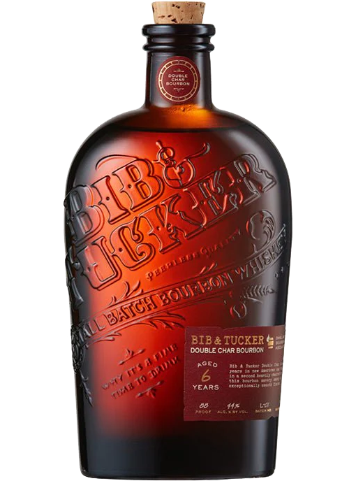 BIB & TUCKER BOURBON DOUBLE CHAR 6YR TENNESSEE 750ML