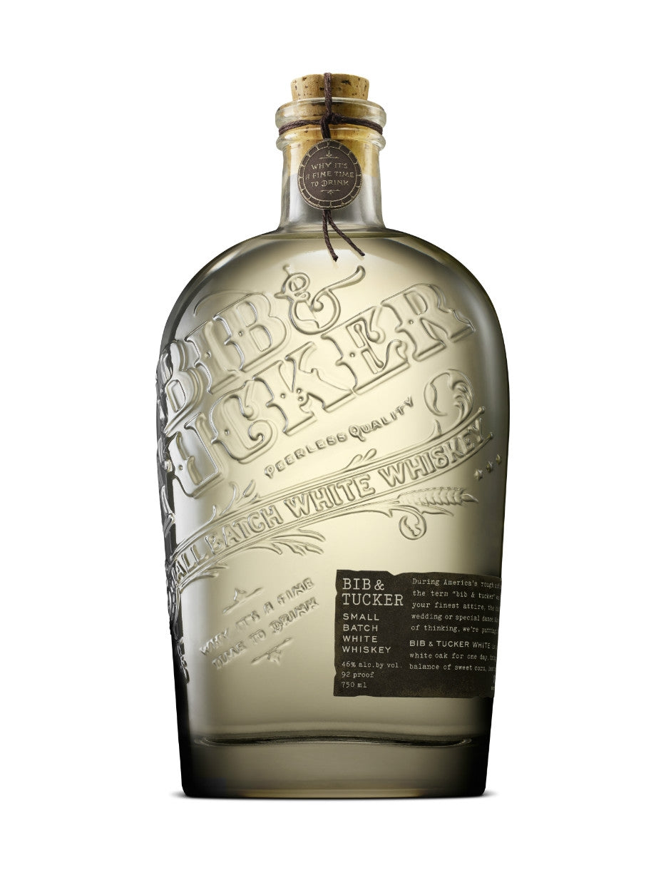 BIB & TUCKER WHITE WHISKEY SMALL BATCH KENTUCKY 92PF 750ML Spirits