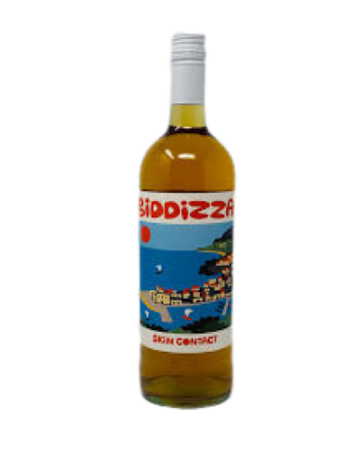 BIDDIZZA SKIN CONTACT ORANGE WINE CATARRATTO TERRE SICILIANE IGT ITALY 2025 WINE