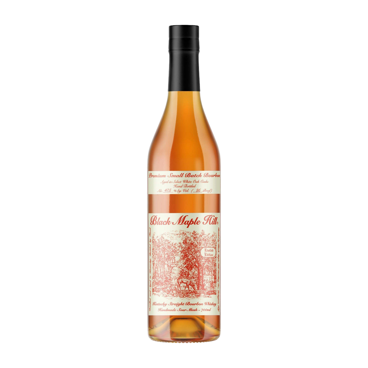 BLACK MAPLE HILL BOURBON SMALL BATCH KENTUCKY 700ML LIQ