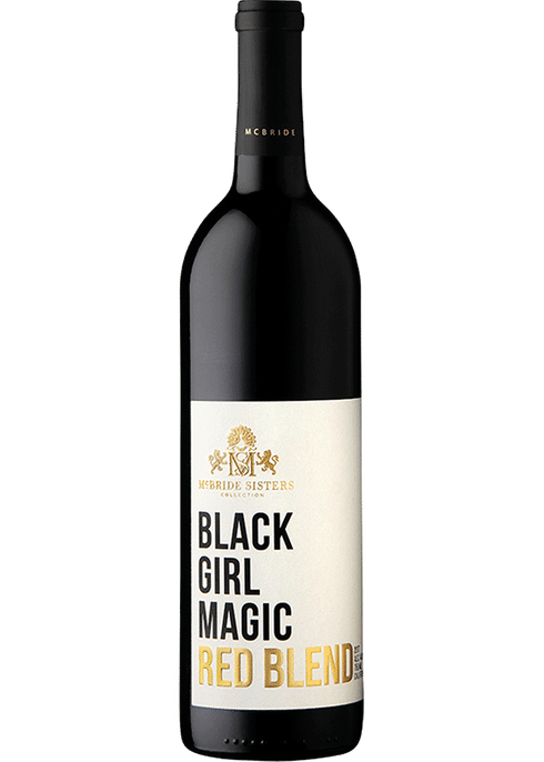 MCBRIDE SISTERS BLACK GIRL MAGIC RED BLEND CALIFORNIA 2019