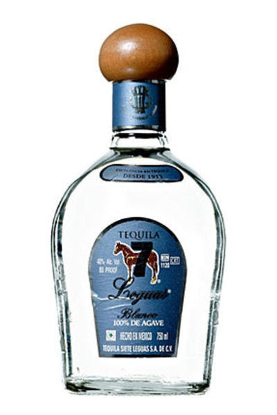 SIETE LEGUAS TEQUILA BLANCO 700ML