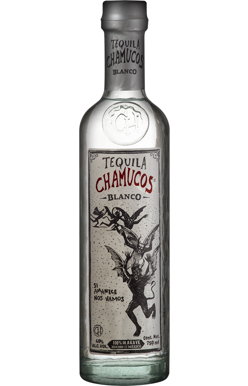 CHAMUCOS TEQUILA BLANCO 750ML