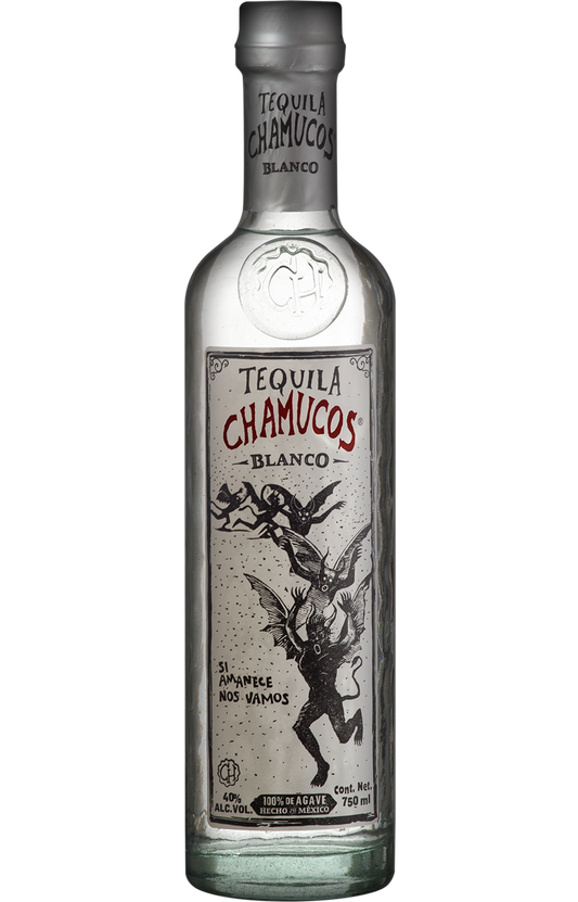 CHAMUCOS TEQUILA BLANCO 750ML