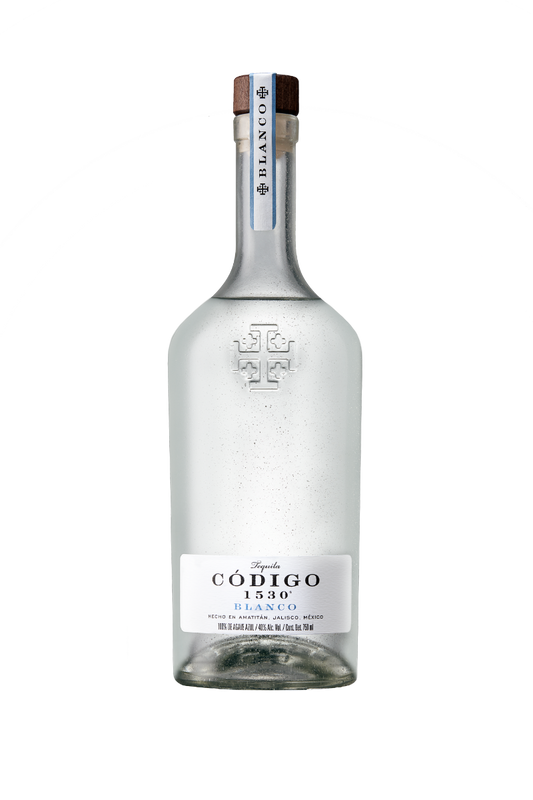 CODIGO 1530 TEQUILA BLANCO 750ML