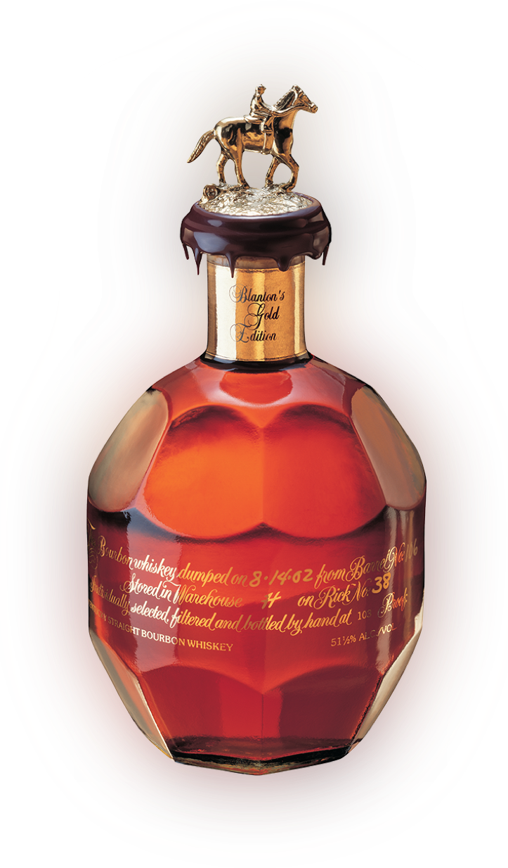 BLANTONS BOURBON GOLD PLATINUM BARRELS PRIVATE BARREL SELECT KENTUCKY 750ML LIQ