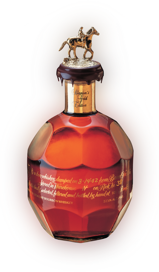 BLANTONS BOURBON GOLD PLATINUM BARRELS PRIVATE BARREL SELECT KENTUCKY 750ML LIQ