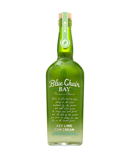 BLUE CHAIR BAY RUM LIME CREAM CARIBBEAN 750ML