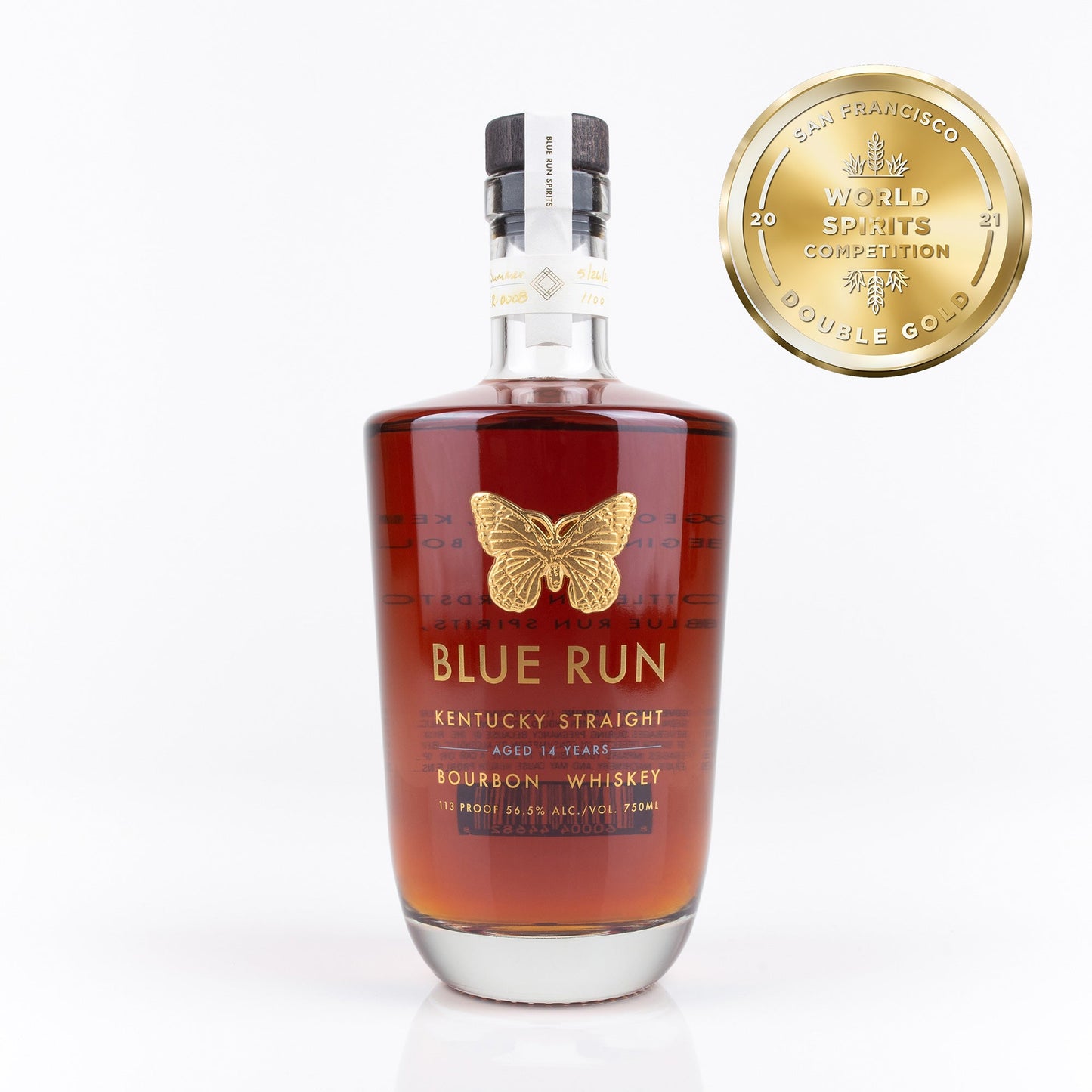 BLUE RUN BOURBON STRAIGHT KENTUCKY 14YR 750ML