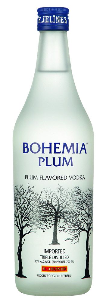 BOHEMIA PLUM VODKA 750ML Spirits