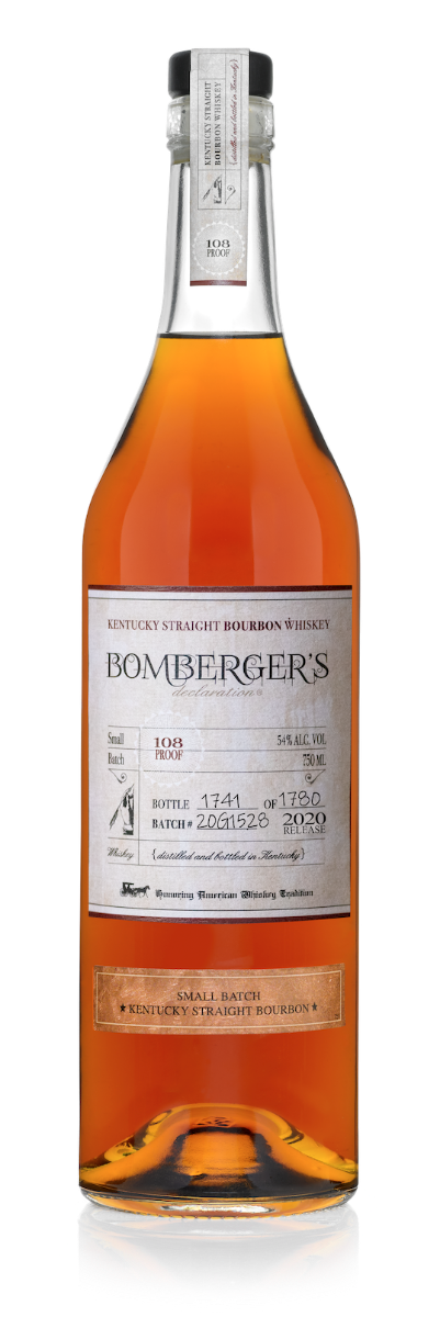 BOMBERGERS DECLARATIONS BOURBON KENTUCKY 2026 RELEASE 750ML Spirits