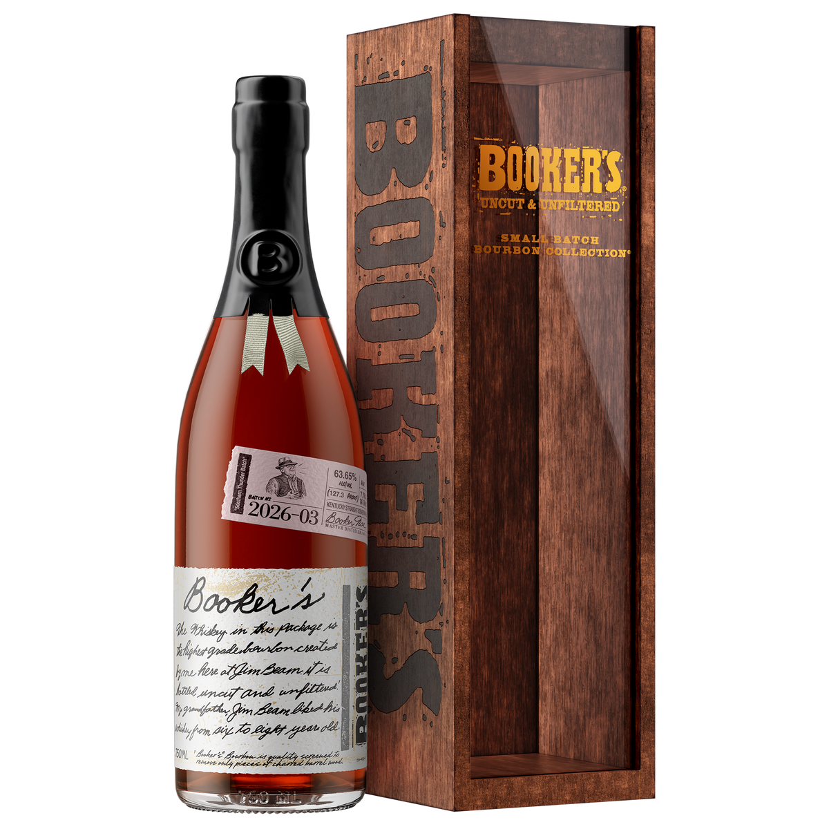 BOOKERS BOURBON SOUTHERN THUNDER BATCH 2026-03 KENTUCKY 750ML