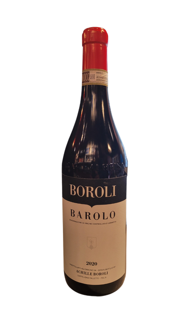BOROLI BAROLO CLASSICO DOCG ITALY 2020