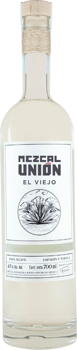 UNION MEZCAL EL VIEJO ESPADIN TOBALA 750ML